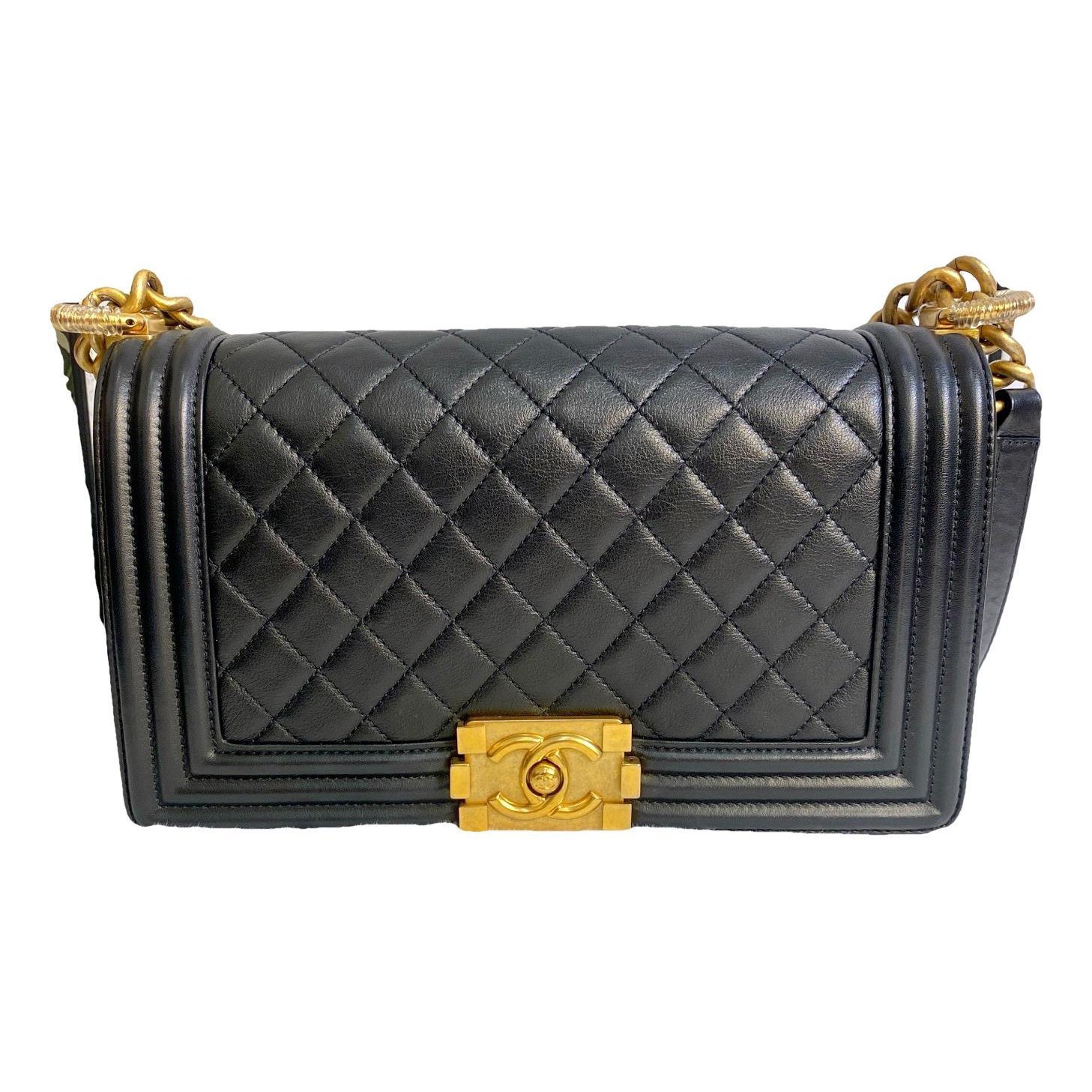 Boy leather handbag