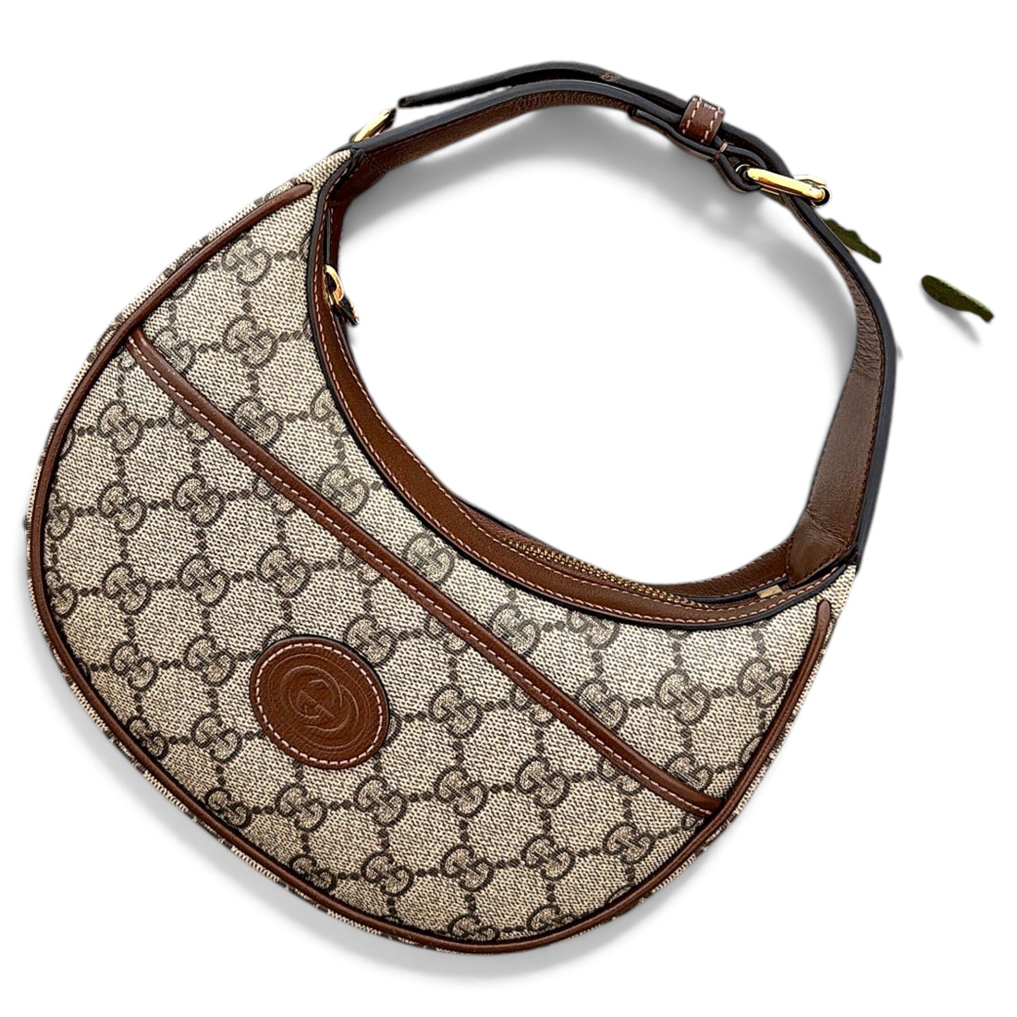 Ophidia GG Supreme leather crossbody bag