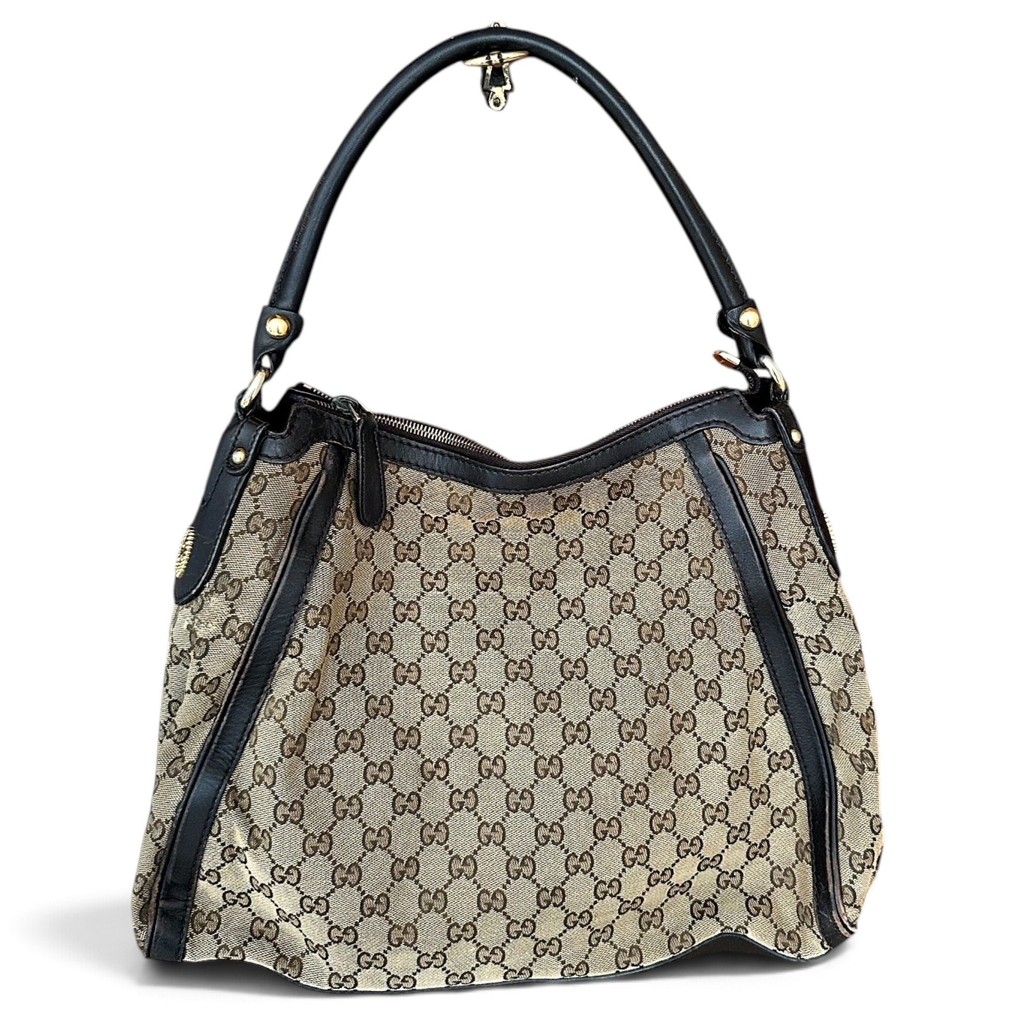 Abbey leather handbag