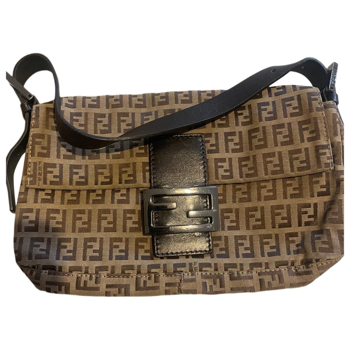 Baguette cloth handbag