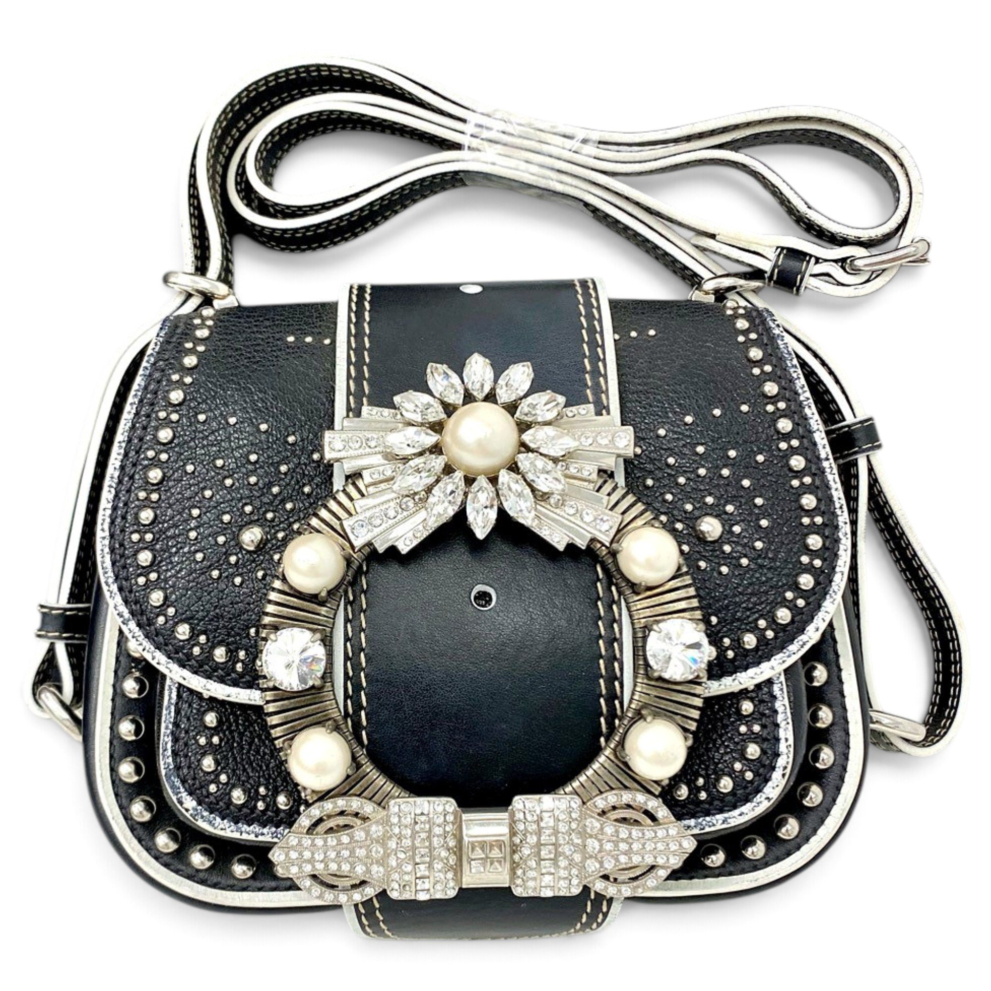 Miu Miu Miu Lady leather handbag