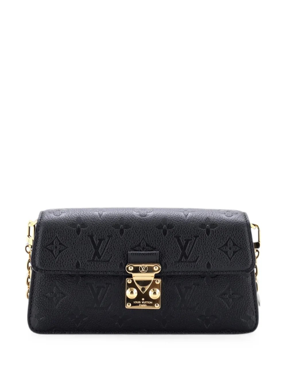 Pochette Metis Wallet on Chain Monogram Empreinte Leather crossbody bag