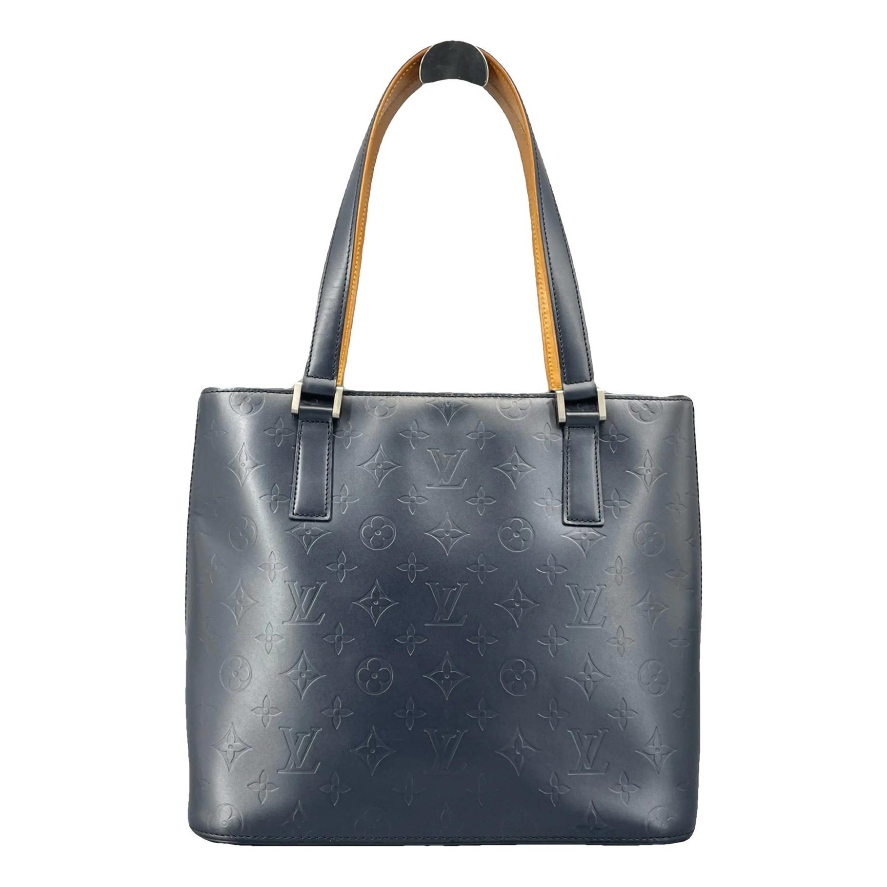 Stockton leather handbag