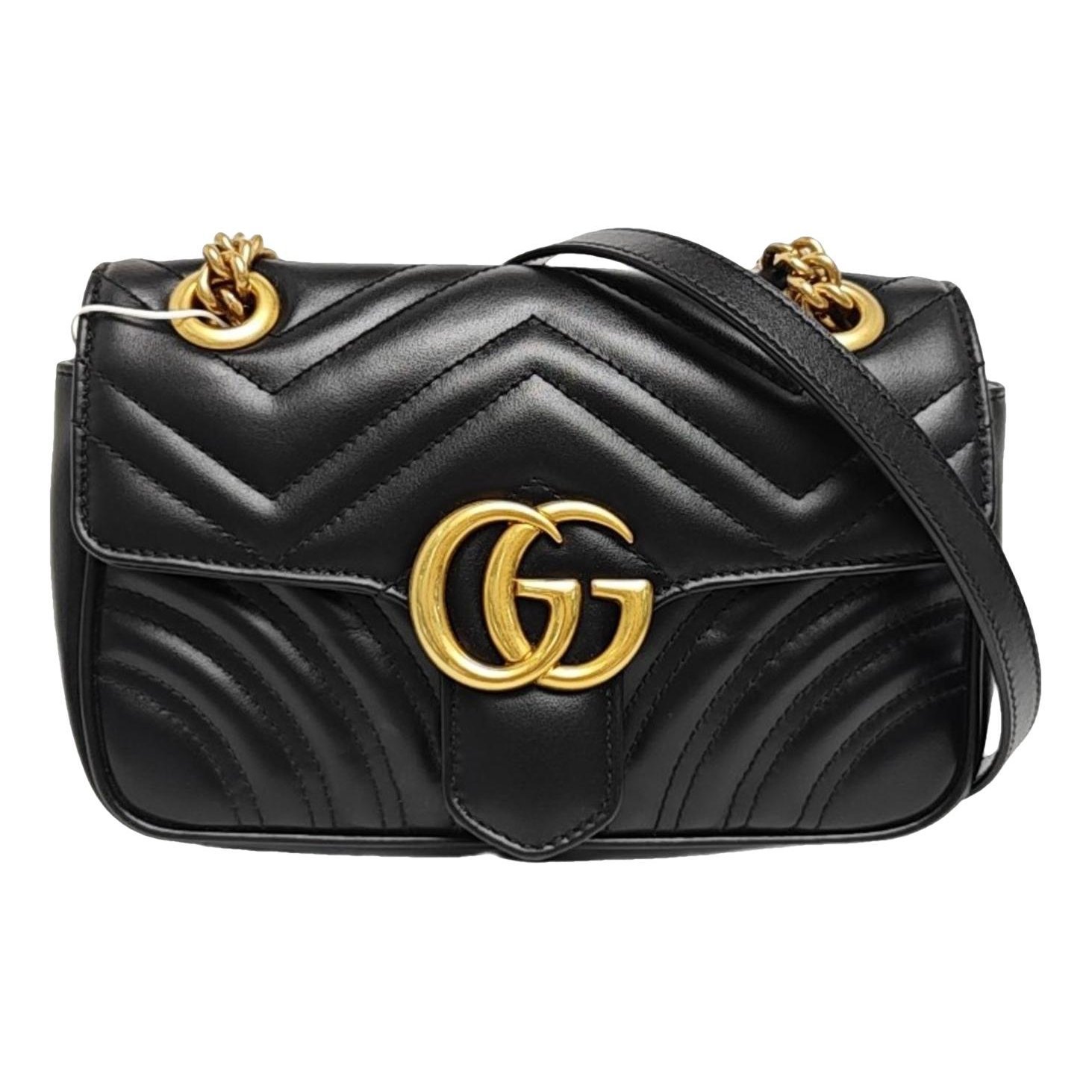 GG Marmont leather handbag