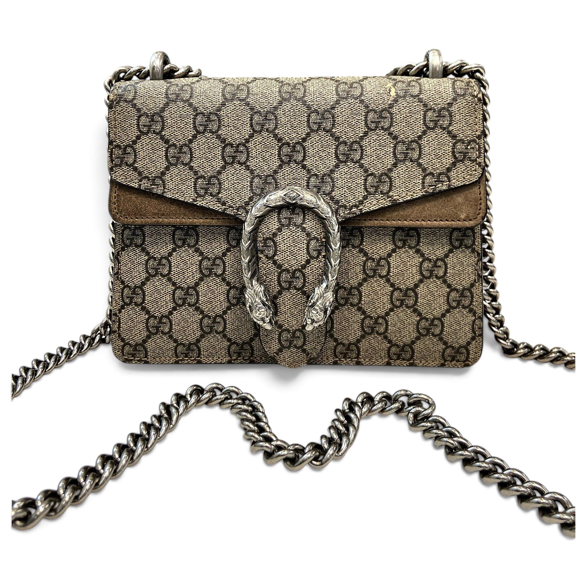 Dionysus leather handbag