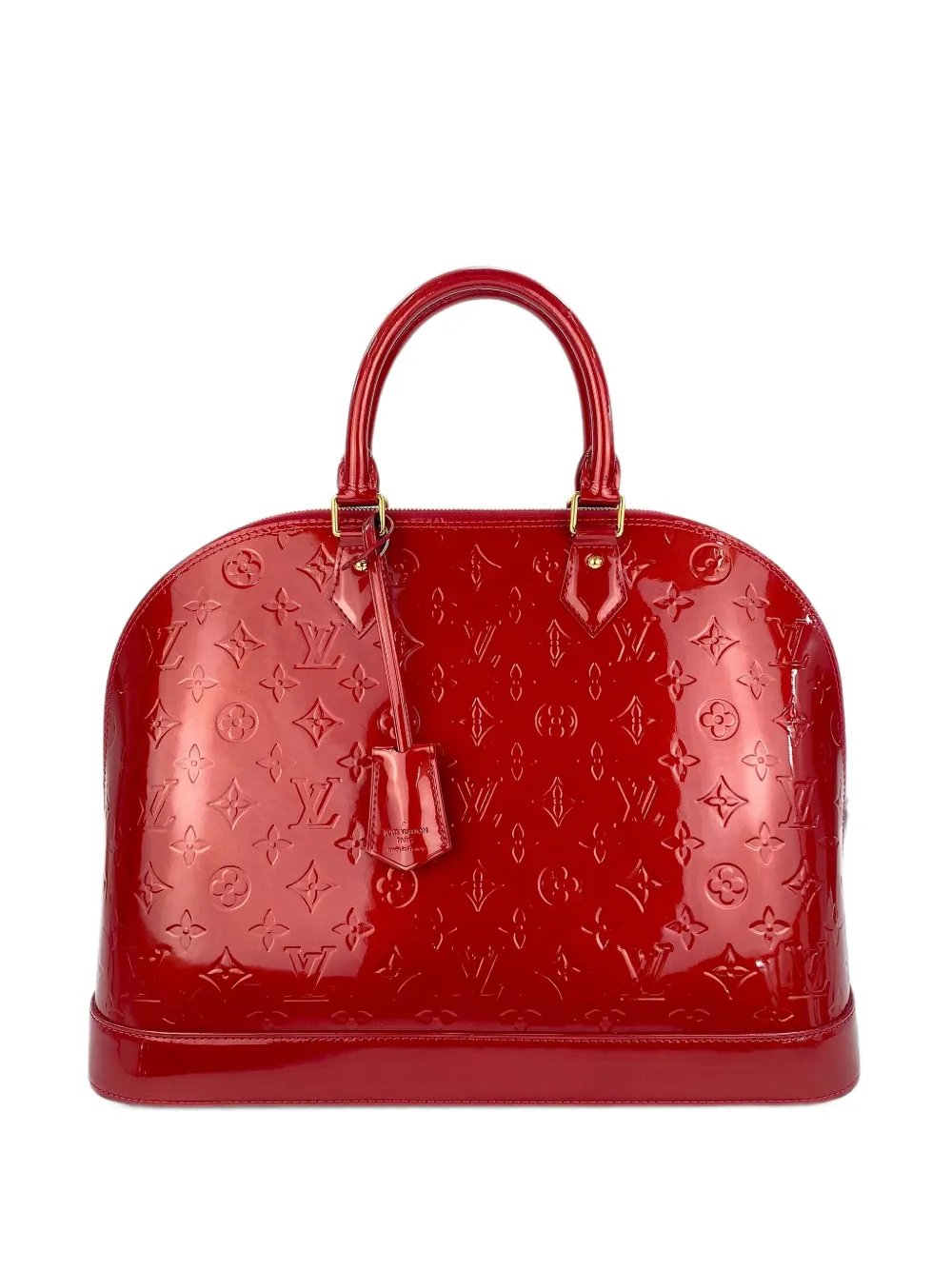 2010 Monogram Vernis Alma handbag