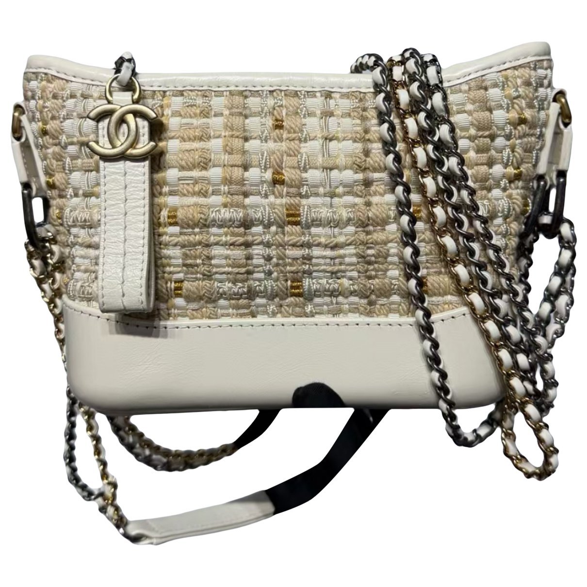 Gabrielle leather handbag