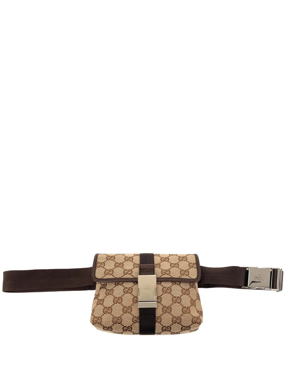 2000-2015 GG Canvas belt bag