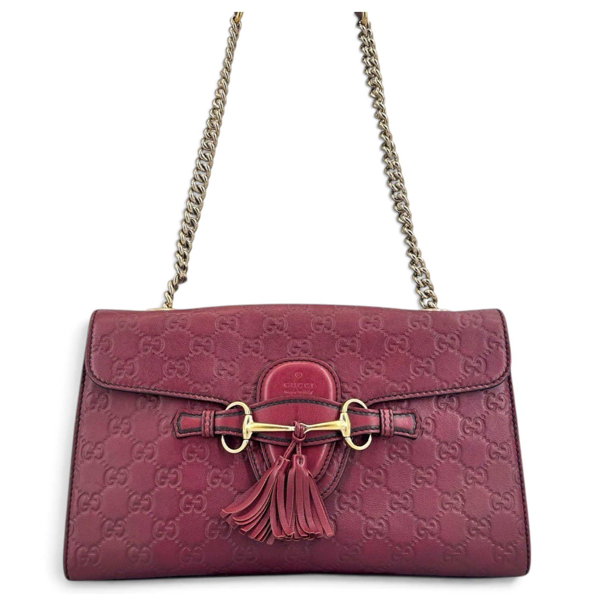 Emily leather handbag