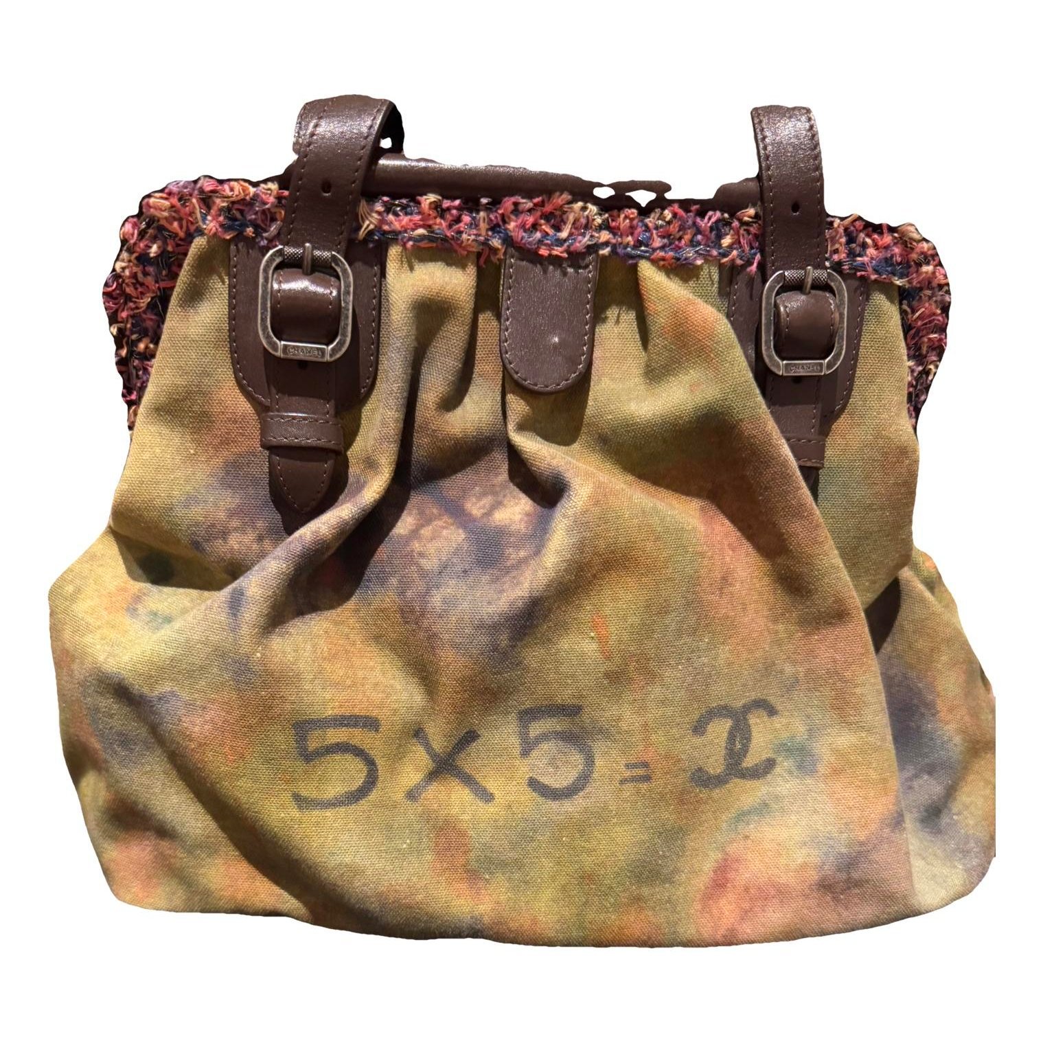 Graffiti cloth bowling bag