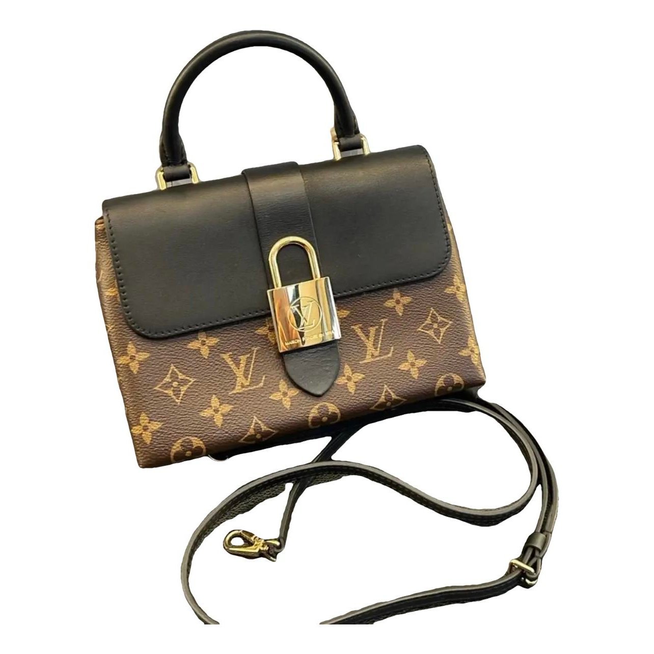 Locky BB leather handbag