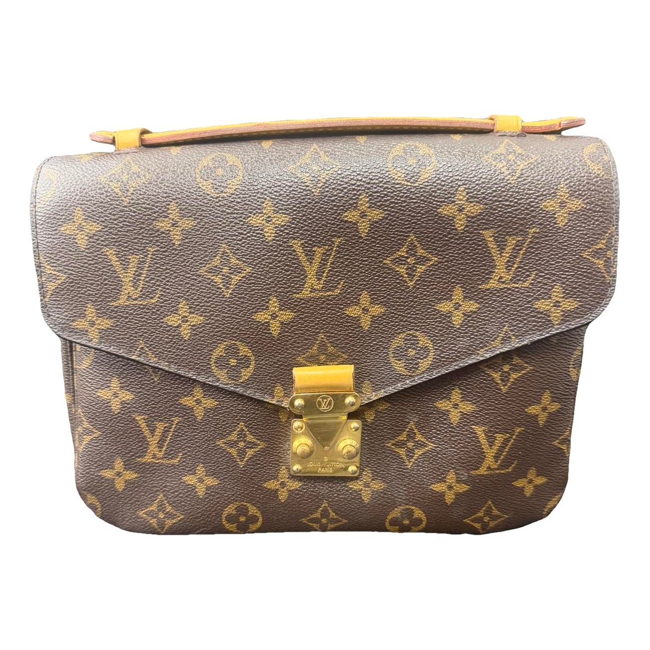 Metis leather crossbody bag