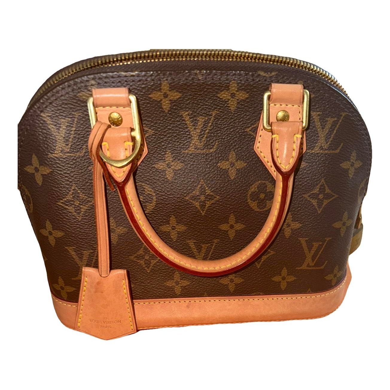 Alma BB leather handbag