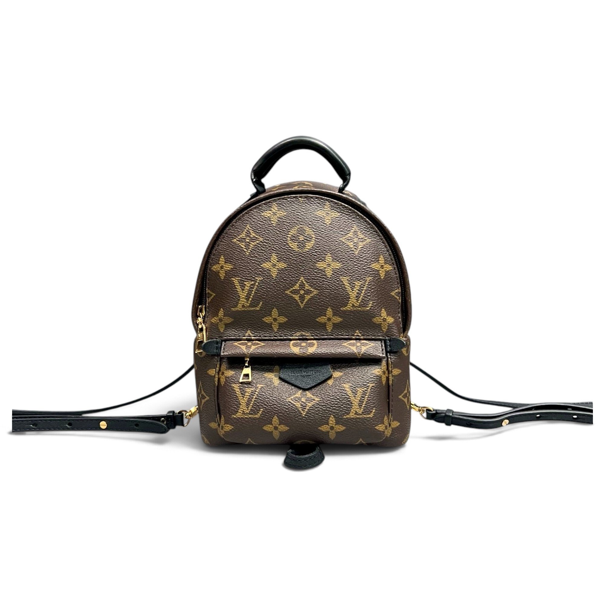 Palm Springs leather backpack