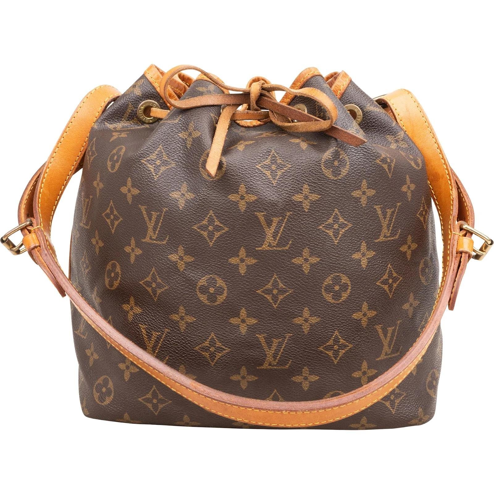 Noé leather handbag