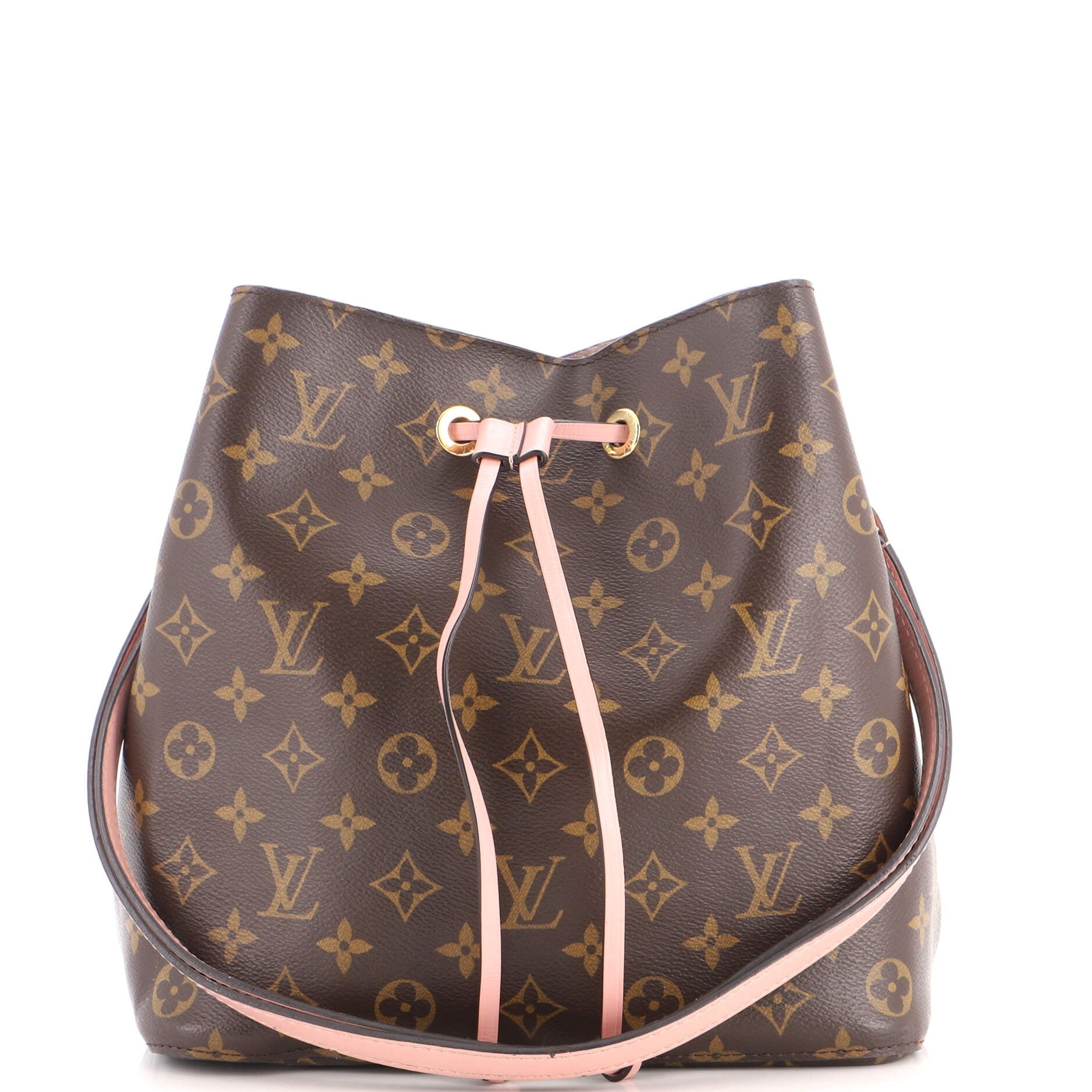 NeoNoe Handbag Monogram Canvas with Leather MM