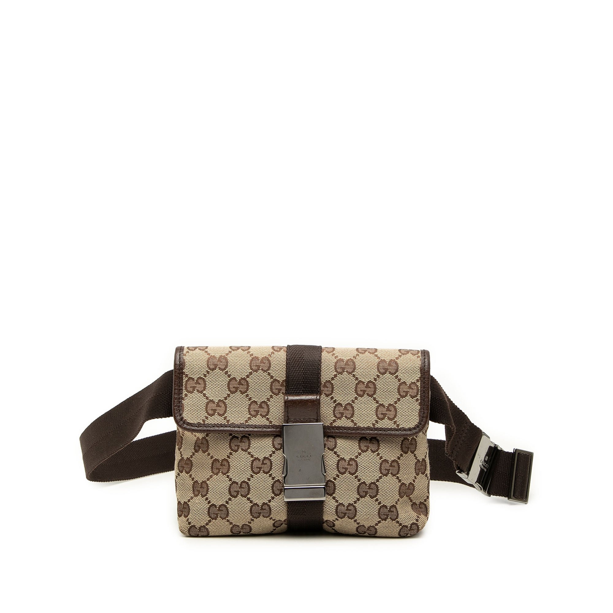 Gucci B leather mini bag