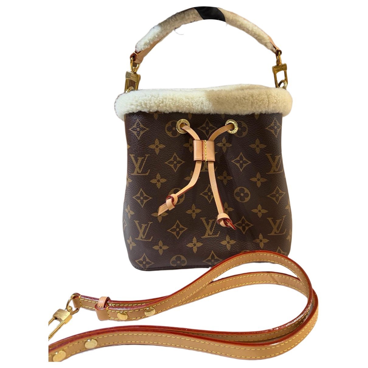 NéoNoé leather handbag