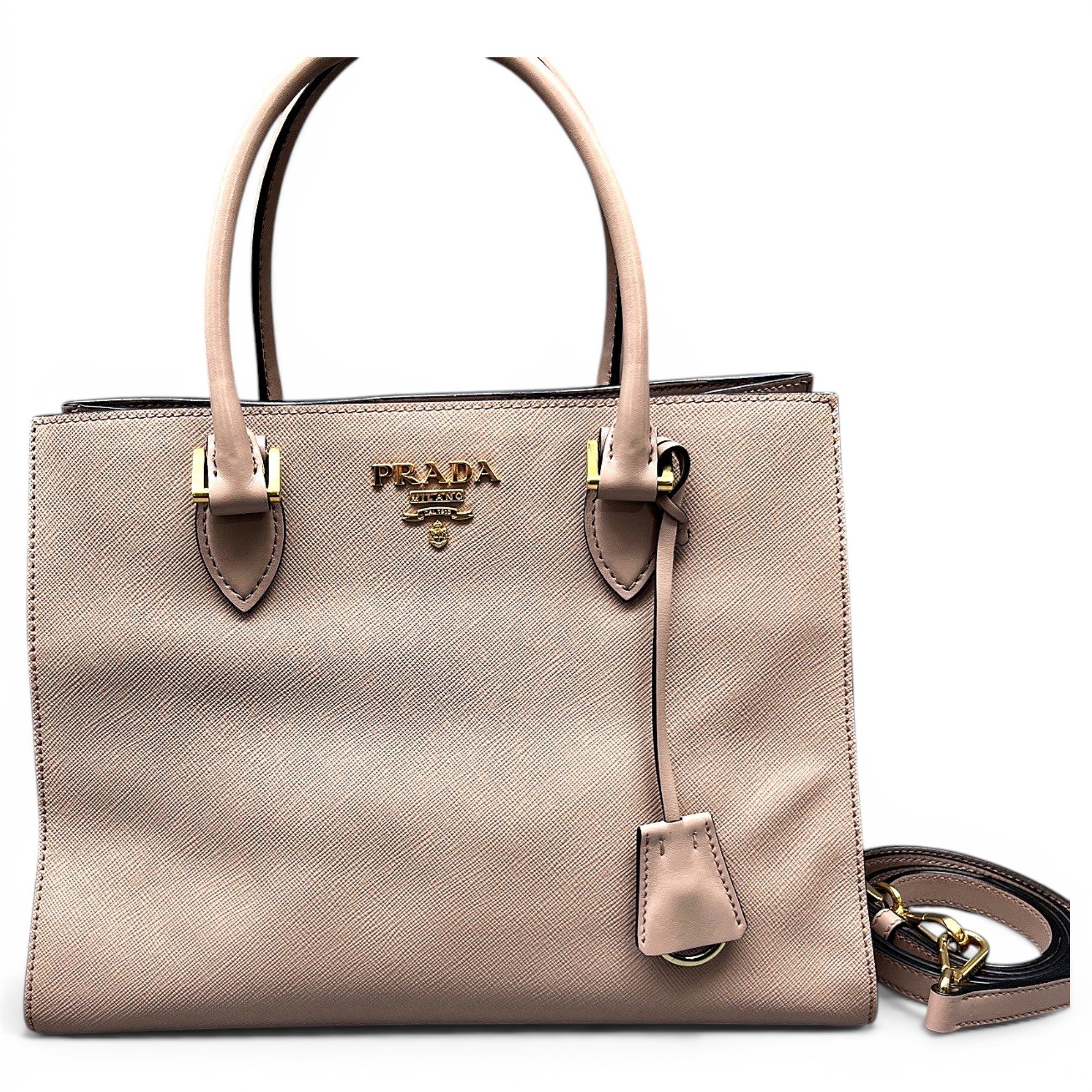 Galleria leather handbag