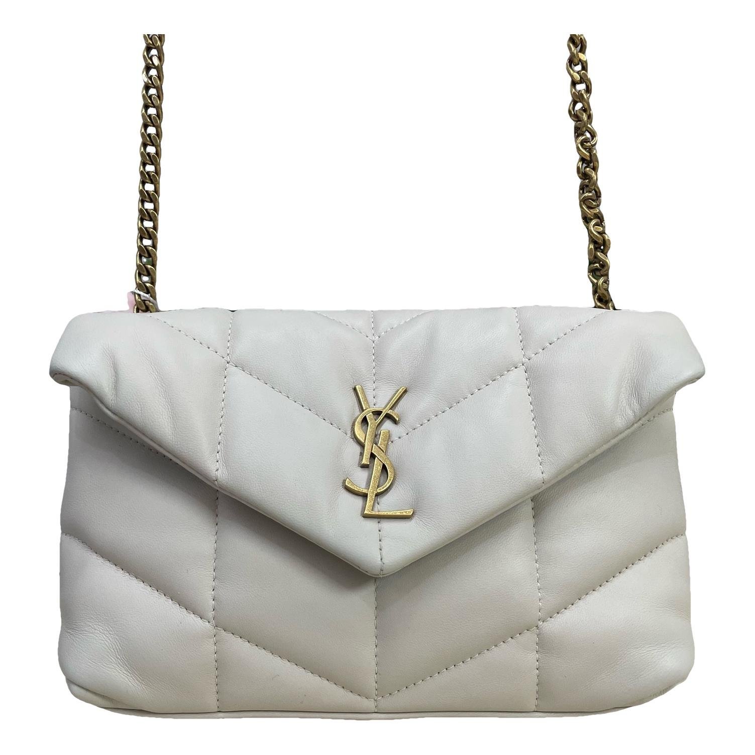 Loulou Puffer leather handbag