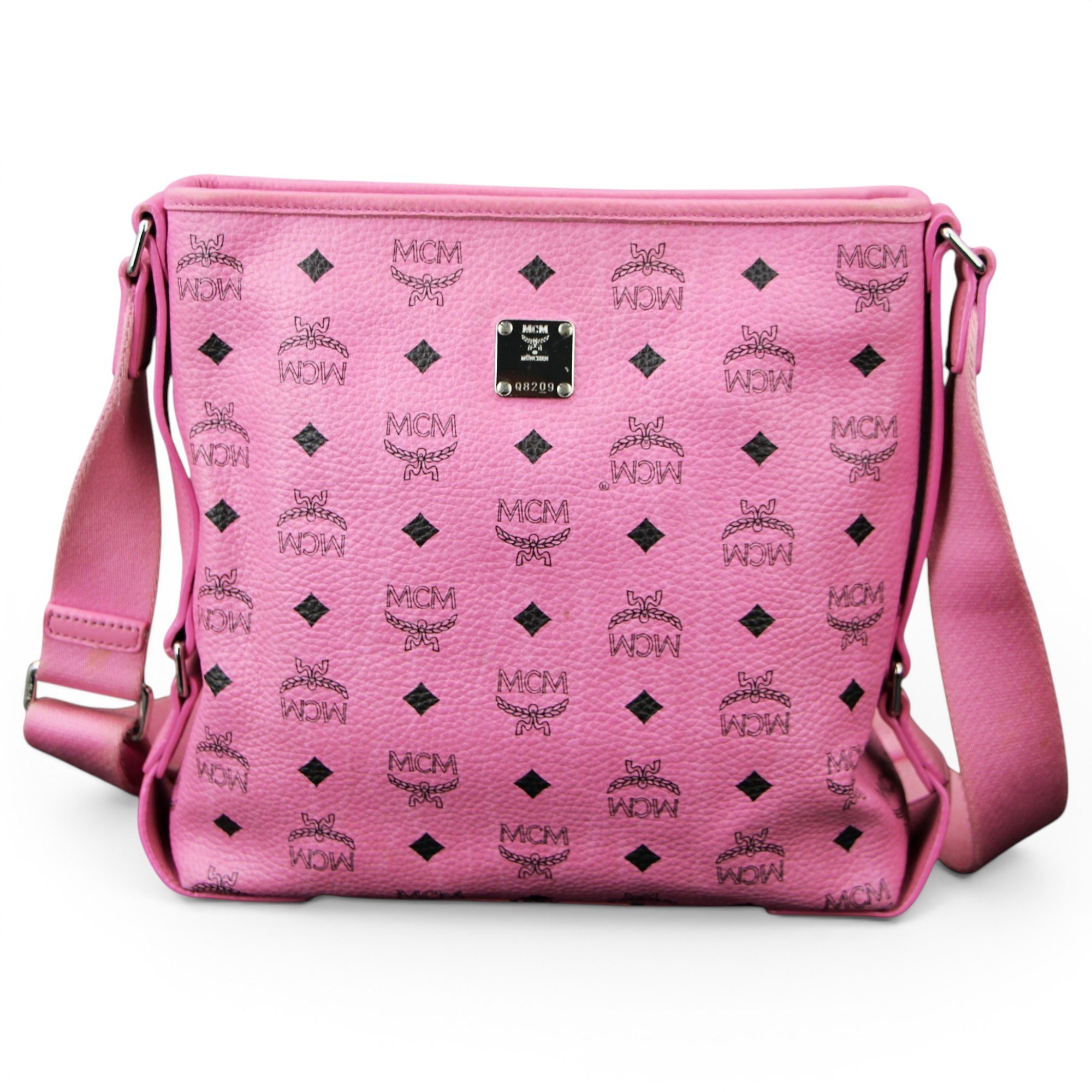 Cloth crossbody bag