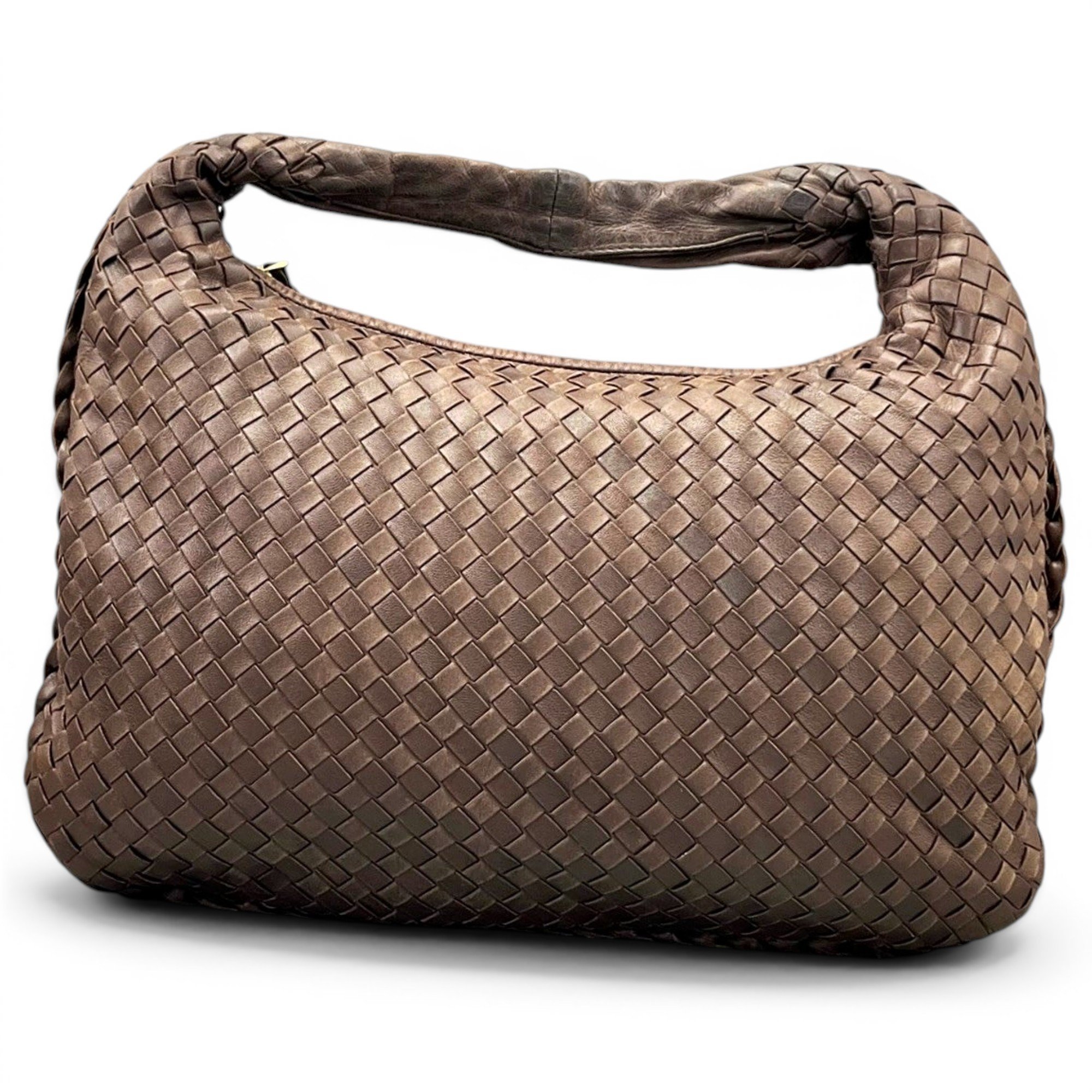 Veneta leather handbag