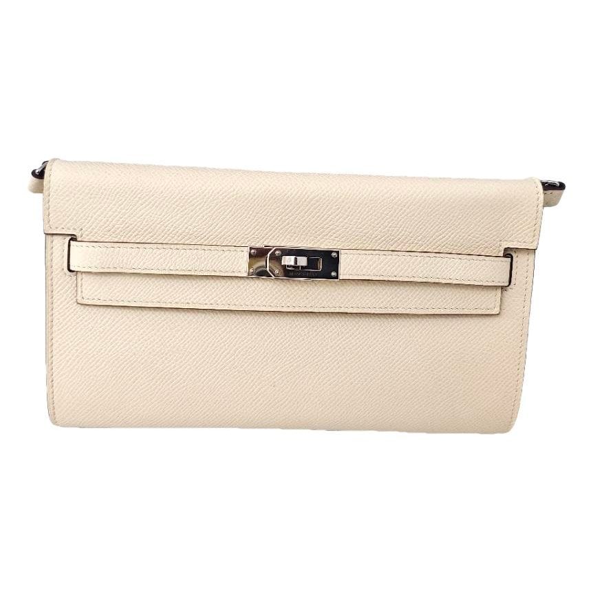 Hermes Kelly Handbag Nata Epsom Leather