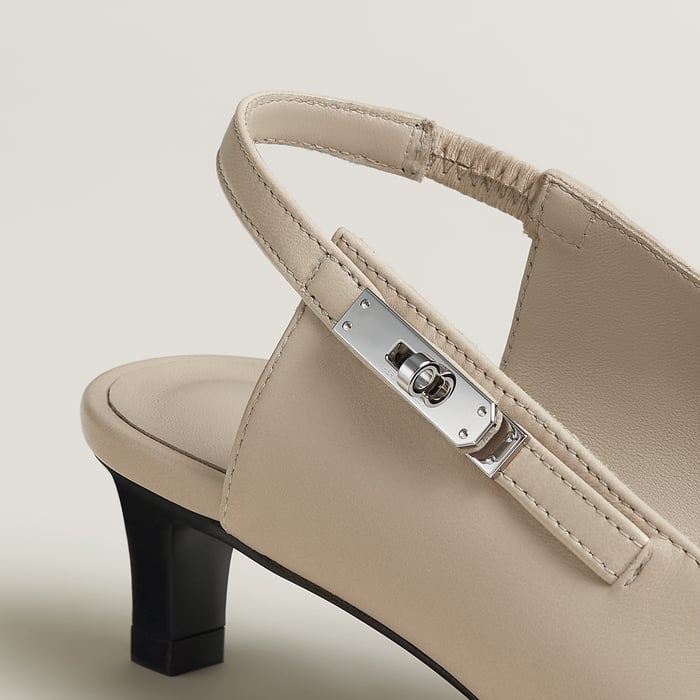 Beige Nomade Lover 40 Pump