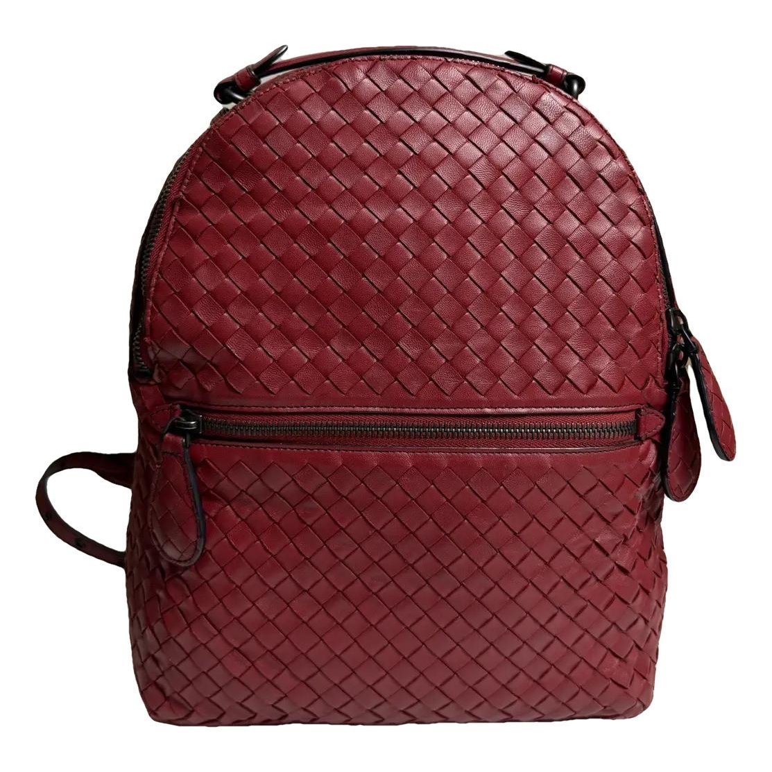 Bottega Veneta Leather backpack