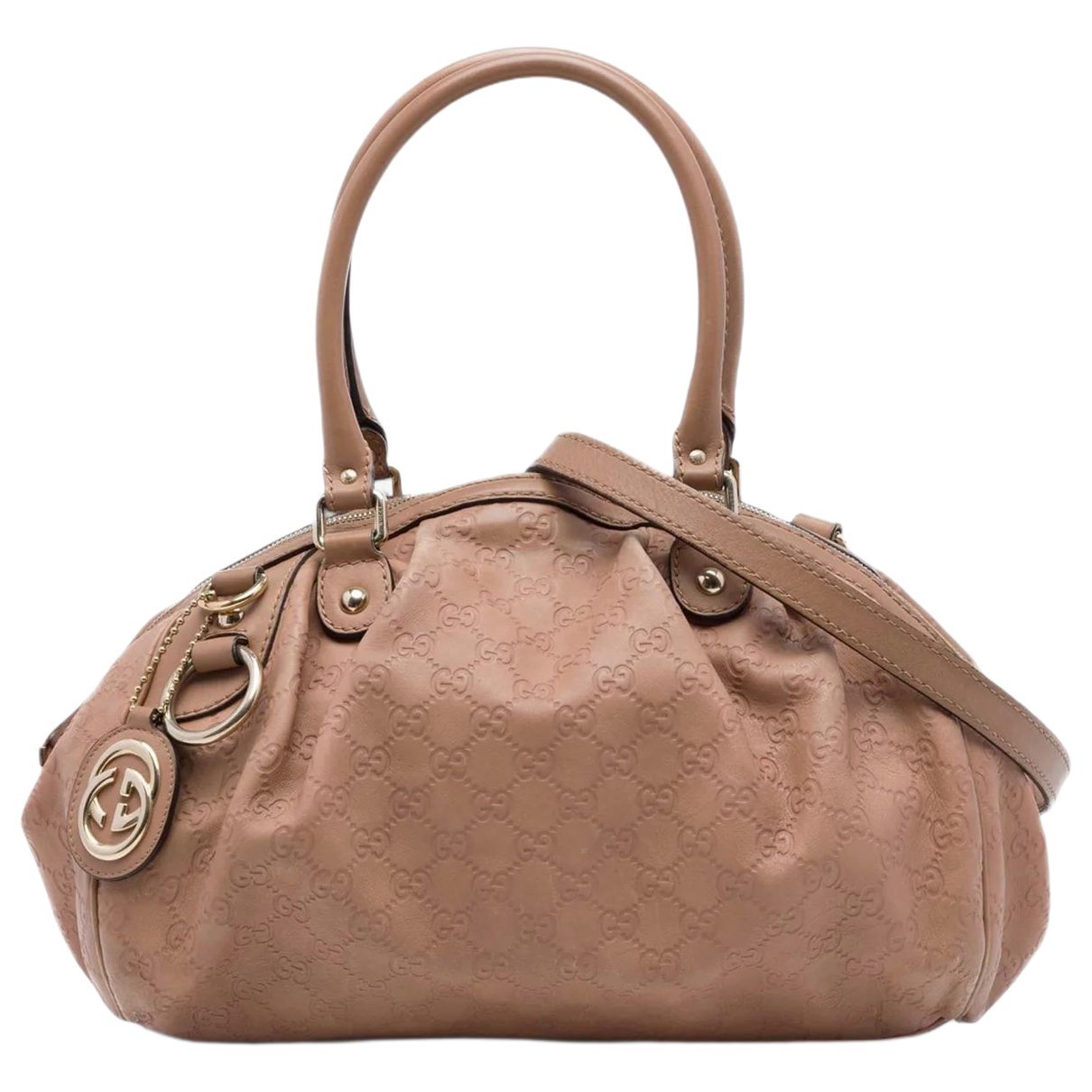 Sukey leather satchel