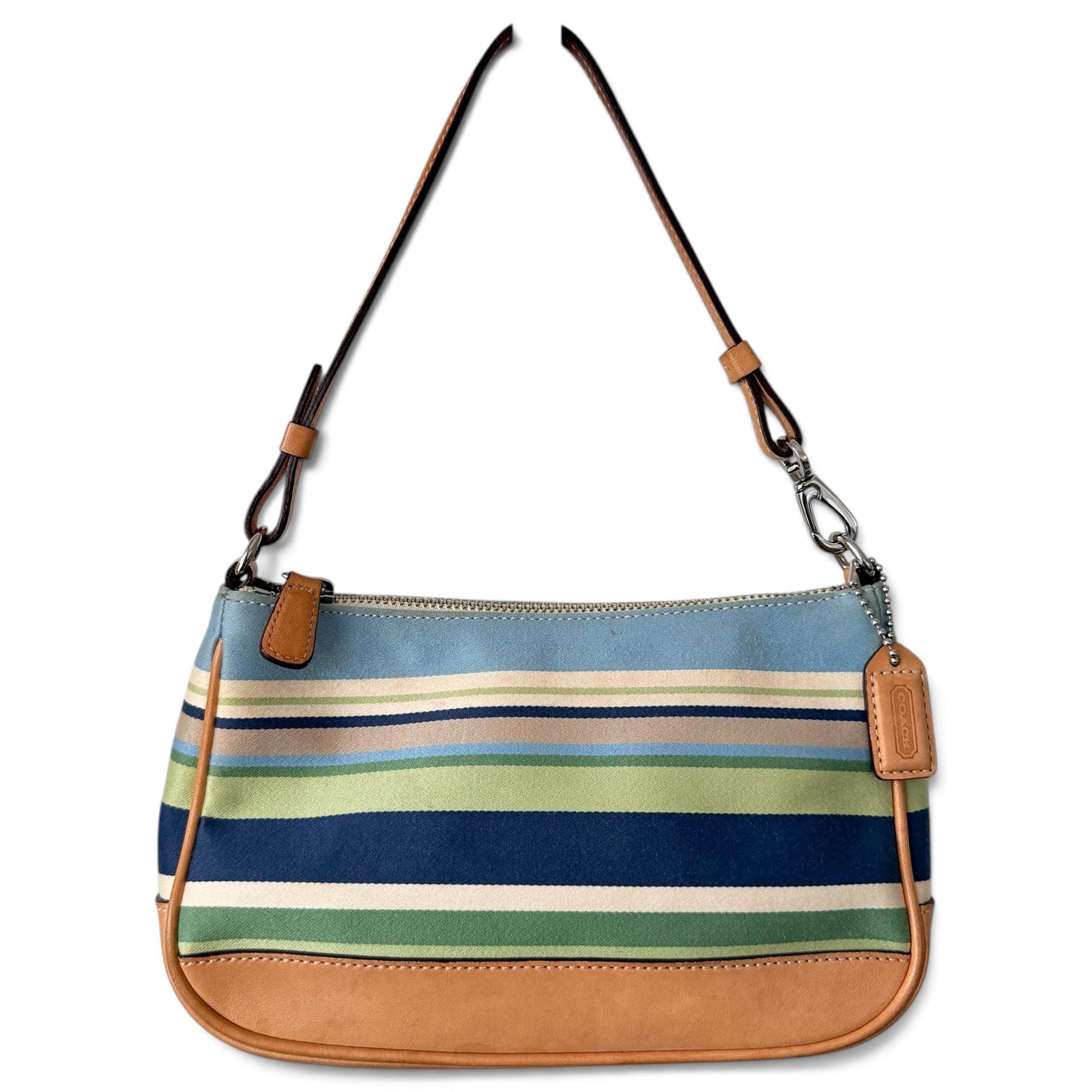 Signature Sufflette cloth handbag