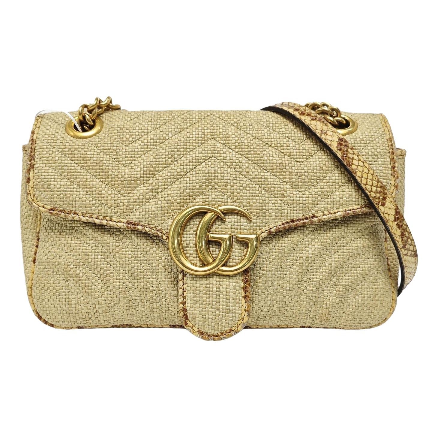 GG Marmont cloth handbag