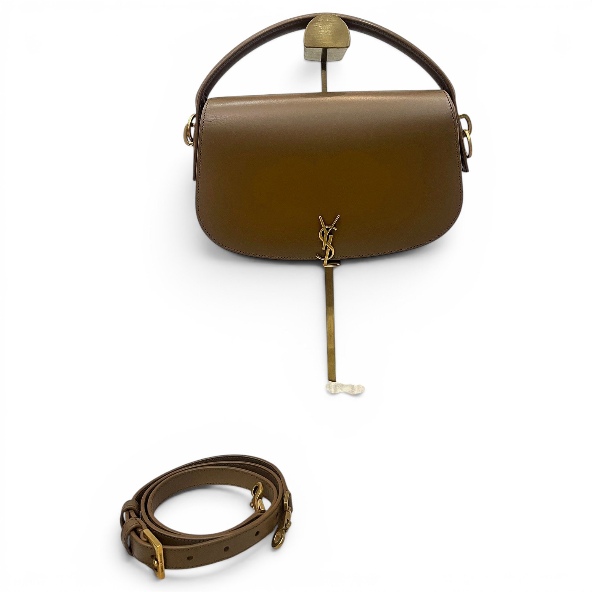 Voltaire leather crossbody bag