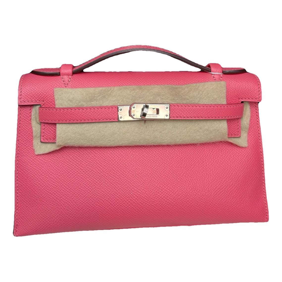 Hermes Kelly Mini leather handbag
