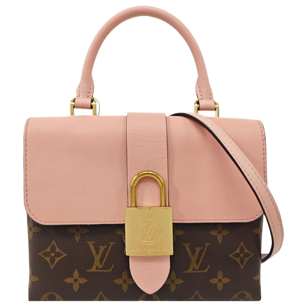 Locky BB leather handbag
