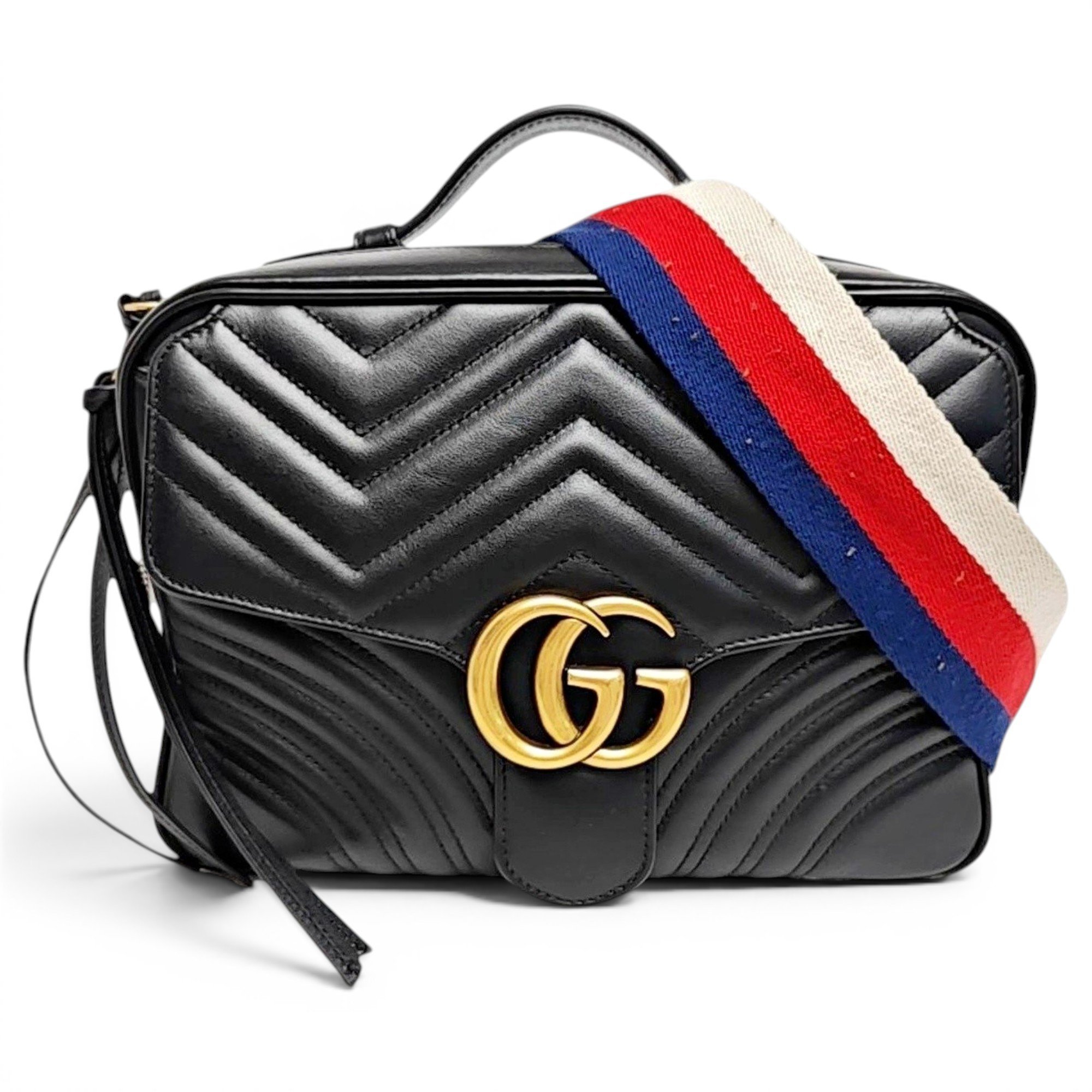 GG Marmont leather handbag
