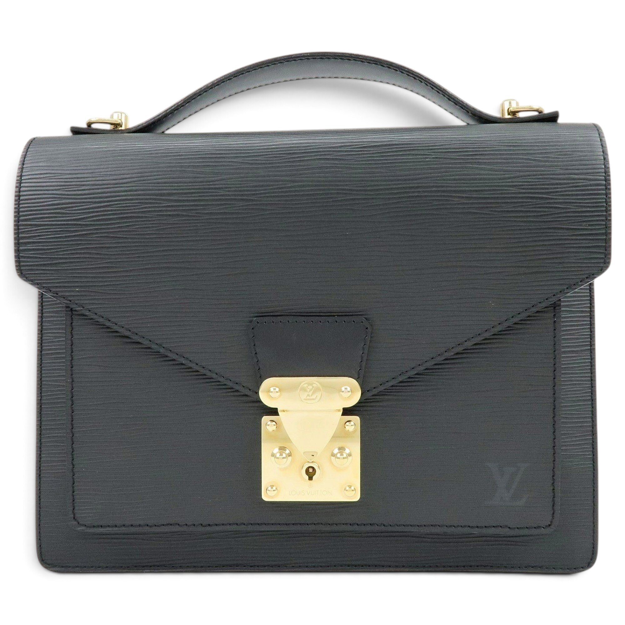 Monceau leather handbag