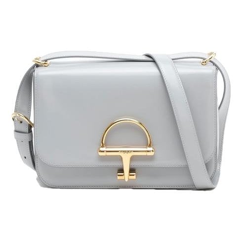 Sienna Bit patent leather handbag
