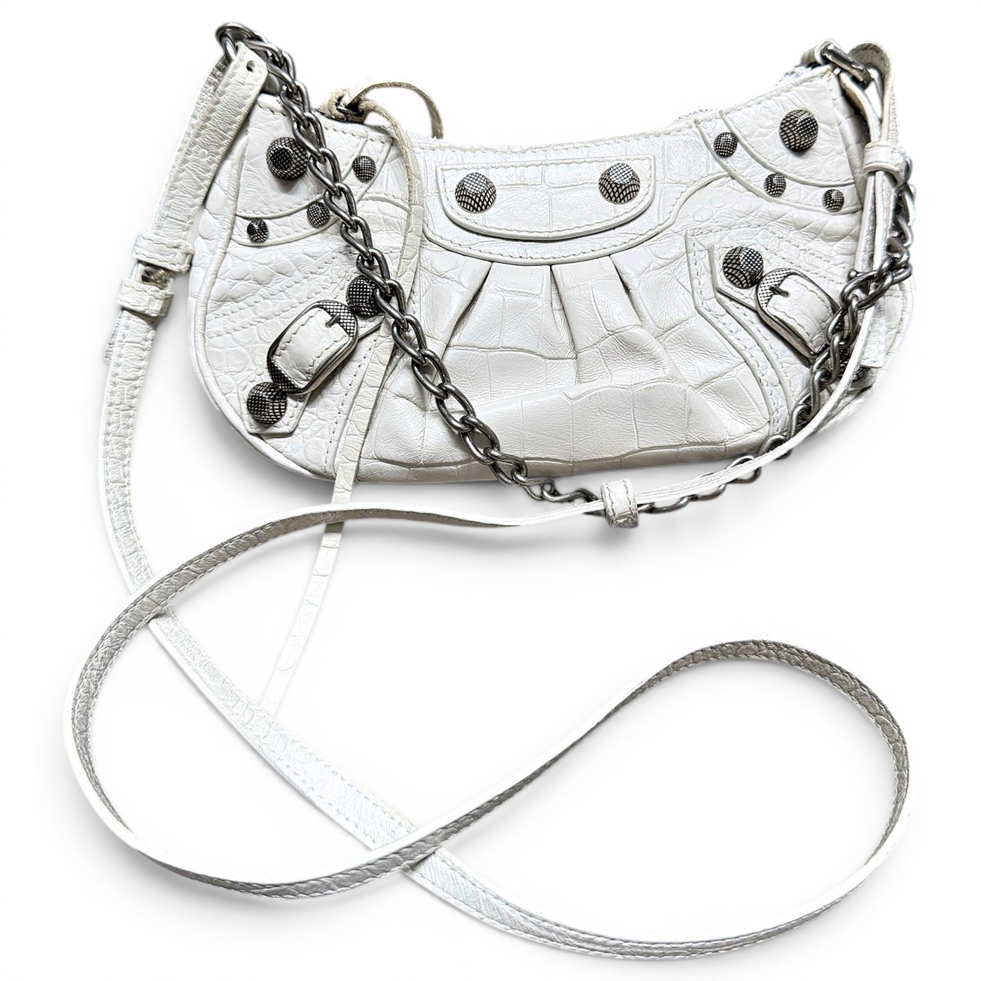 Le Cagole leather handbag