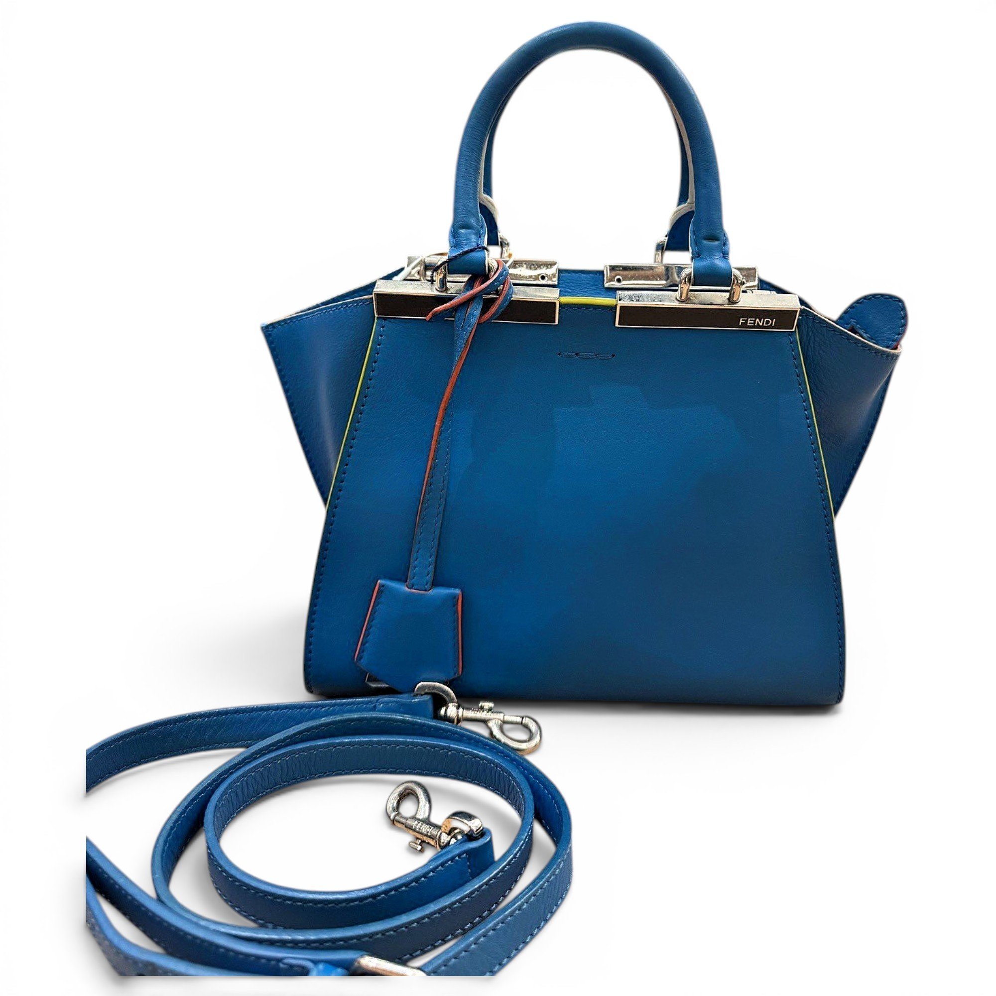 3Jours leather handbag