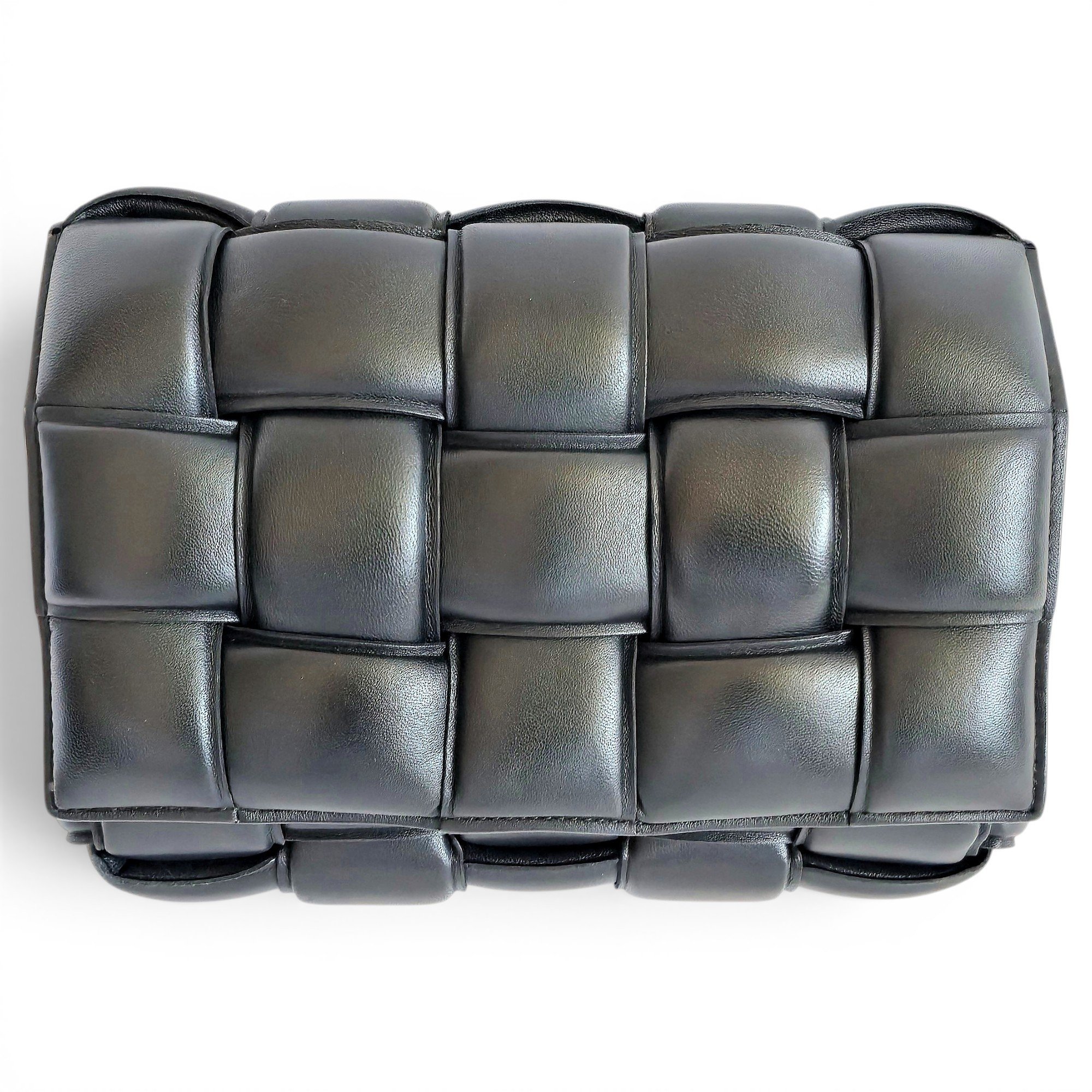 Cassette Padded leather crossbody bag