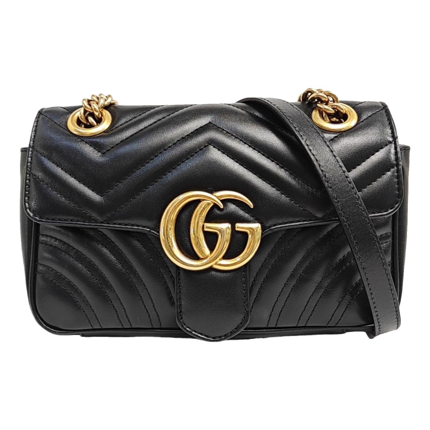GG Marmont leather handbag