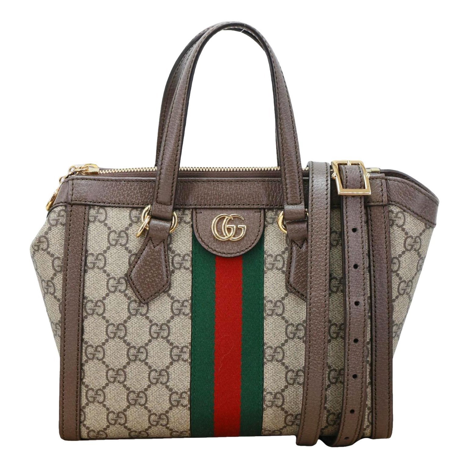 Ophidia GG cloth tote