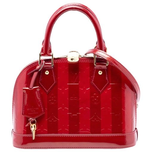 Alma leather bag