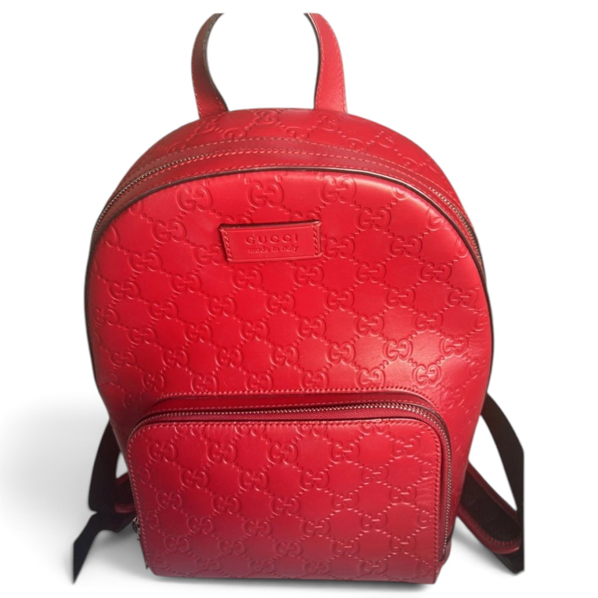 Soho leather backpack