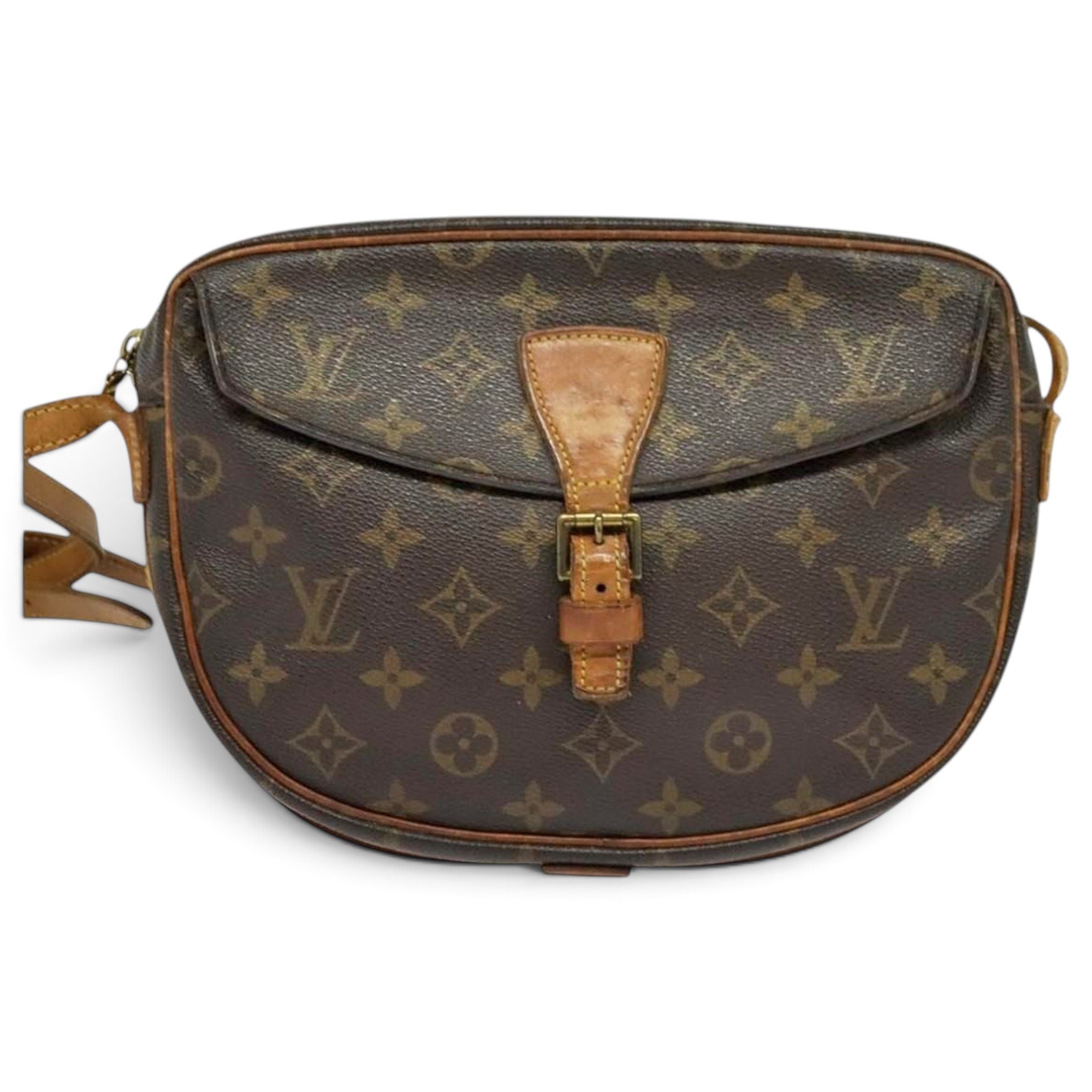 Jeune fille leather handbag