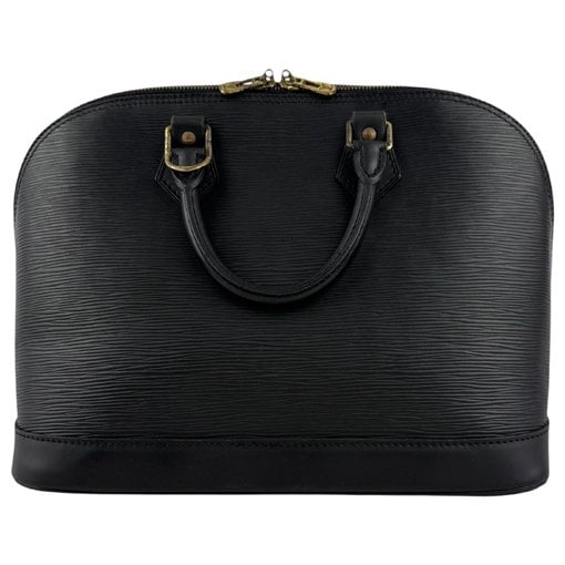 Alma leather handbag