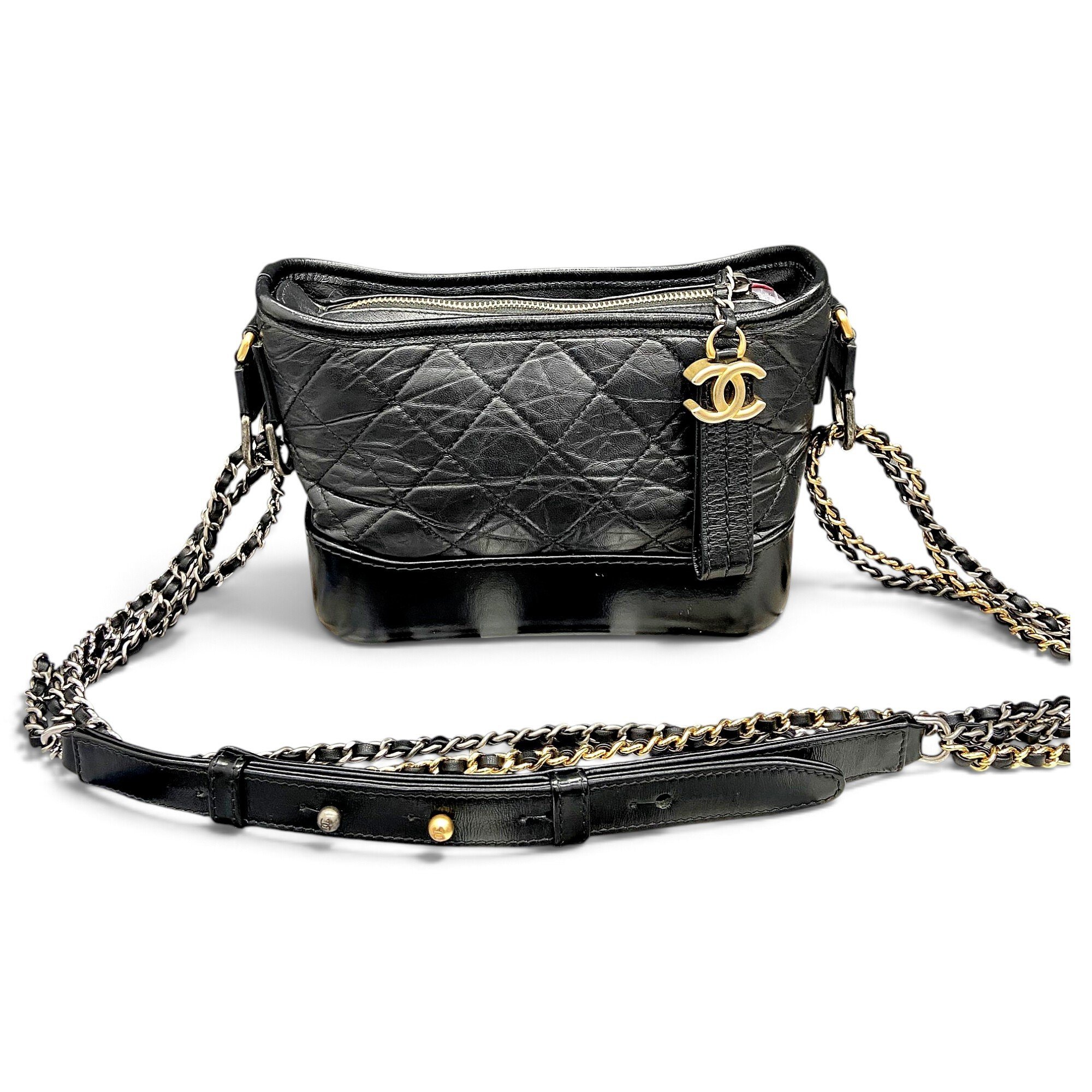 Chanel Gabrielle leather handbag