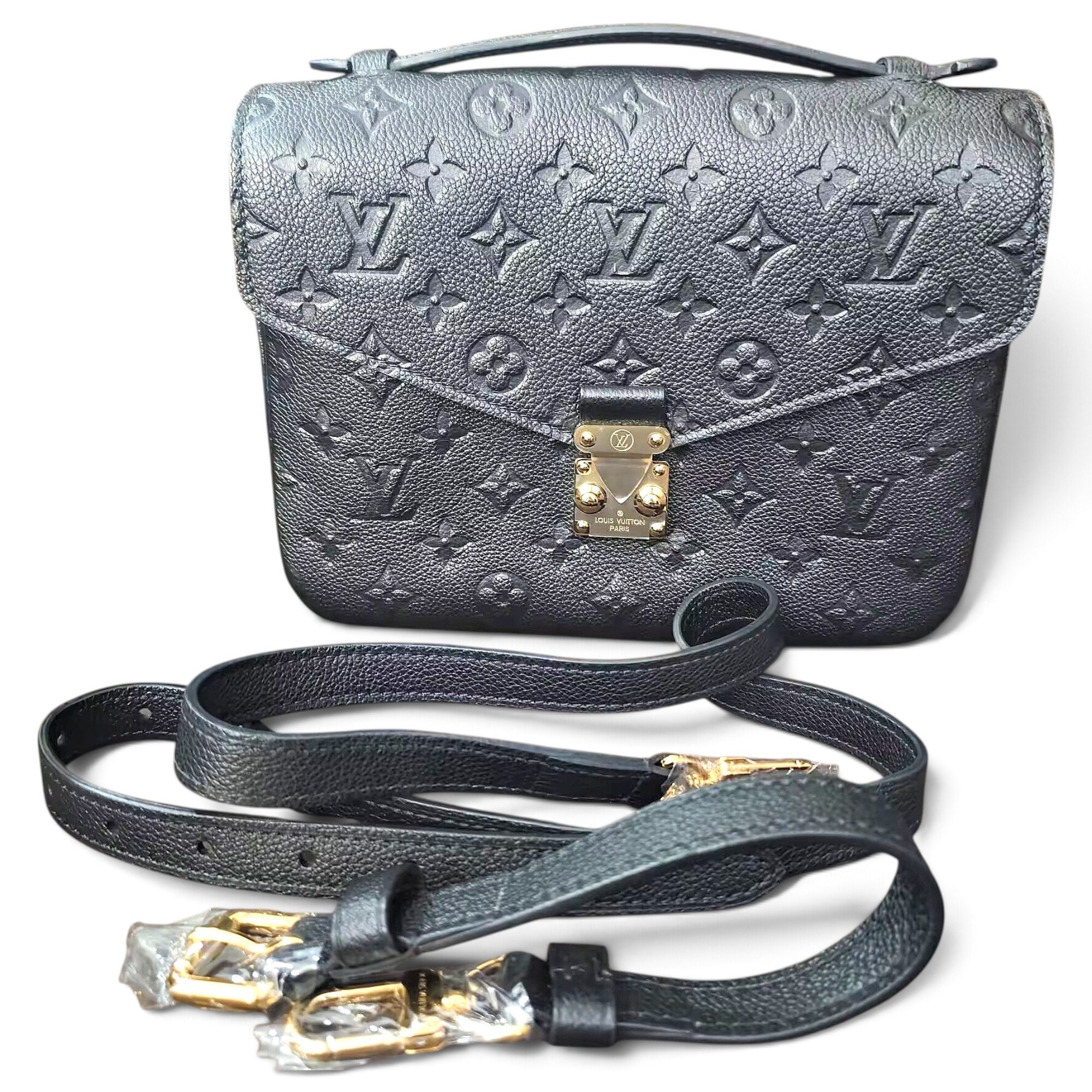 Metis leather handbag