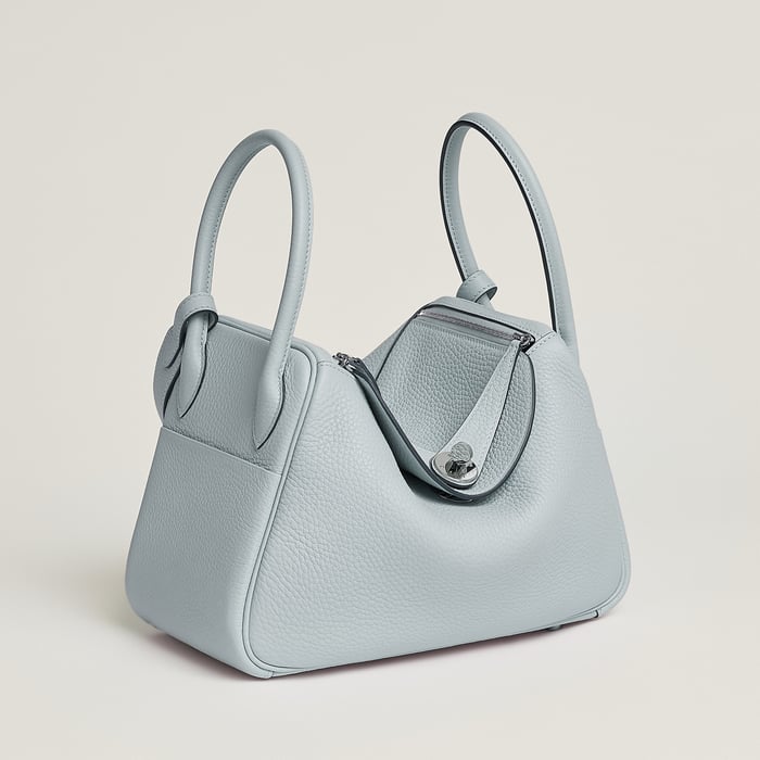 Bleu Pâle Lindy 26 Bag
